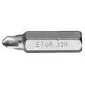 Embout  1/4" pour empreinte torq-set® n°1