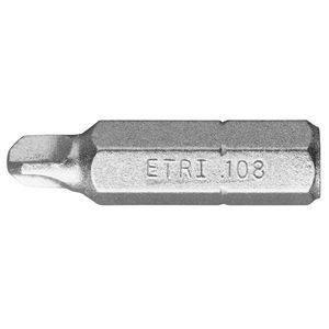 Embout  1/4" pour empreinte tri-wing® n°2