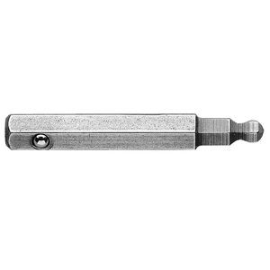 Embout 4 mm - 6 pans sphérique - 1,5 long 28 mm