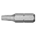 Embouts standard pour vis torx® n°t6 entrainement 1/4"