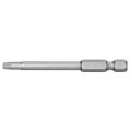 Embout torx ® n°t15 - entraînement 1/4" - 6,35 mm à gorge