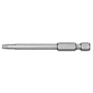 Embout torx ® n°t27 - entraînement 1/4" - 6,35 mm à gorge