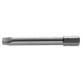 Embout long pour vis torx® tamper resistant® (résistorx®) n°t40