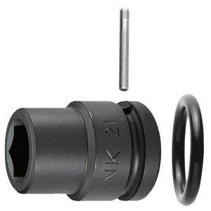 Goupille douille impact 3X20mm