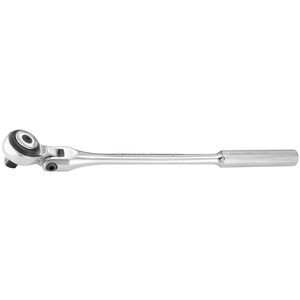 Cliquet 3/8" "paume de main" long articulé manche métallique - Facom - J.158A