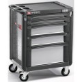 Servante jet.xl 5 tiroirs grise