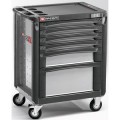 Servante jet.xl 6 tiroirs grise