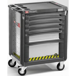 Servante jet.xl 6 tiroirs - gamme sécurité
