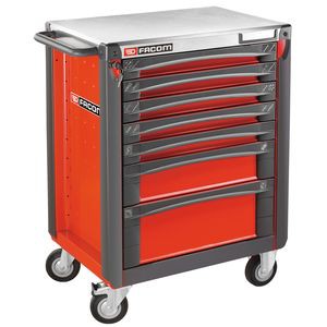 Servante jet.xl renforcée rouge