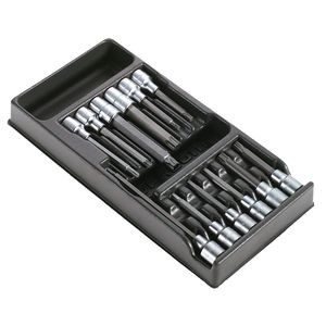 Module 12 douilles  1/2" avec embouts longs monoblocs - Facom - MOD.SHP