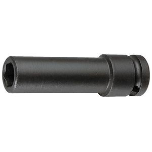 Douille impact 3/4" 6 pans longue métrique de 41