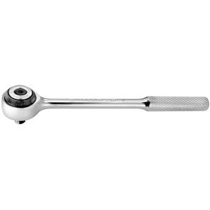 Cliquet 1/4" "paume de main" long manche métallique - Facom - R.157A