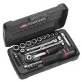 Coffret de douilles 1/4" de 5,5 à 14 mm et embouts