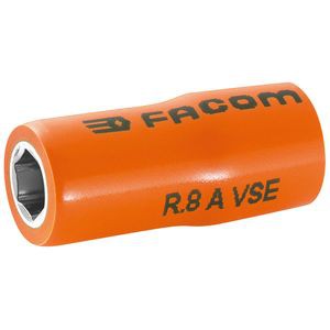 Douille isolée 1/4" - 7 mm