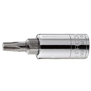 Douille tournevis pour vis torx® n°t20