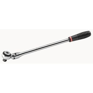 Cliquet 1/2" "paume de main" long articulé