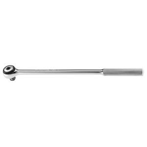 Cliquet 1/2" "paume de main" long manche métallique - Facom - S.157A