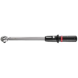 Clé à réarmement automatique avec cliquet fixe, capacité 40-200 n.m