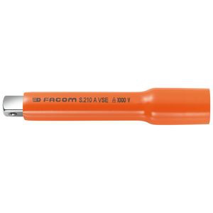 Rallonge isolée 1/2" - longueur 265 mm