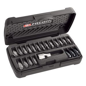 Coffret 20 embouts courts - Facom - SE.1A