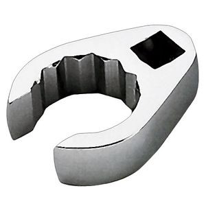 Embout "crowfoot" à tuyauter 1/2 de pouce de longeur 39 mm