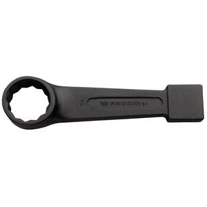 Clé polygonale à frapper à paroi mince métrique de 46 mm