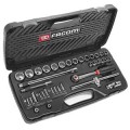 Coffret de douilles cdx 12 pans de 7 à 27 mm