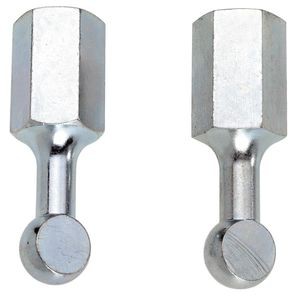 Jeu de 2 embouts ø 25 mm
