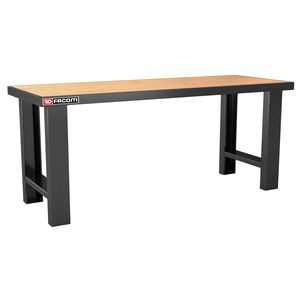 Etabli 2 m - dessus bois - Facom - WB.2000W