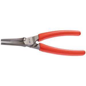Pince à becs plats 46mm - vernie, gaine pvc