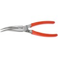 Pince demi ronde becs coudés 70 mm