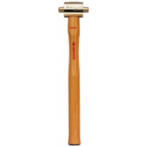 Corps de massette série "lourde" en acier, manche hickory.