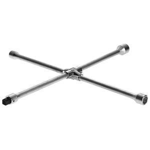 Série de clé en croix pour écrous de roues  24/27/32 mm