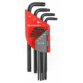 Jeu de clés mâles torx® longues
