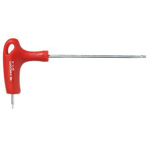 Clé torx® n°t15 emmanchée à poignée en t