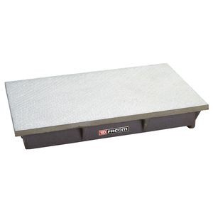 Marbre en fonte 400 x 250