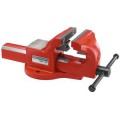 Etau chantier-maintenance fixe - hauteur de 114 mm - Facom - 1222.100E