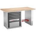 Etabli 1,5 m - 6  tiroirs
