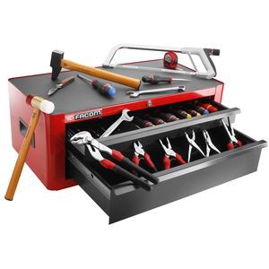 Sélection cm.120a avec coffre 2 tiroirs bt.62a - Facom - 2070.M120A