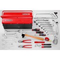 Sélection métrique de 29 outils avec boîte 3 cases bt.9