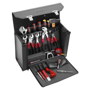 Sélection cm.rfcl avec valise cuir bv.7a - Facom - 2163.RFCL