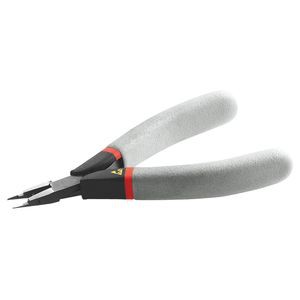 Pince modèle diagonal pour composants dip
