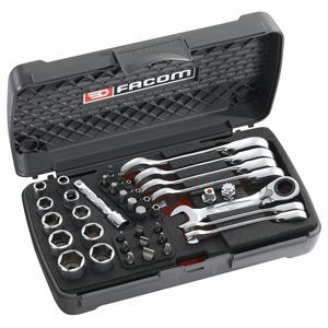 Coffret multi-serrage compact