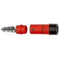 Nettoyeur de cosse et borne