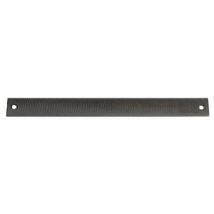 Lime fraisée de taille fine - forme de la denture en courbe - longueur 350 mm