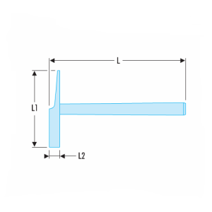 Marteau d'électricien - frene 18mm - Facom - 203.F18