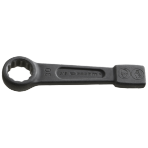 Clé polygonale à frapper métrique de 46 mm