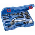 Coffret appareil hydraulique 2 positions + emporte-pièces pg