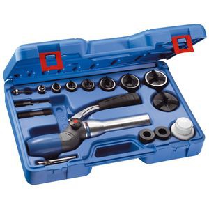 Coffret appareil hydraulique 2 positions + emporte-pièces iso - Facom - 658689