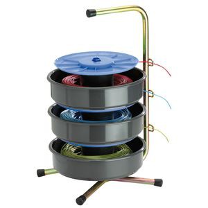 Porte-bobines 3 plateaux